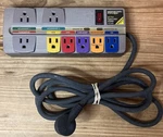 Monster Surge HTS800 Protector Outlet Bulk Package Power Home Theatre. Fixed Price $31.95.