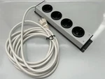 Schuco International Configurations German Outlet Power Strip 52904. Fixed Price $12.50.