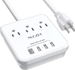 Cruise Essentials, Nuozhi 6 Ft Power Strip With 3 Outlets And 4 Usb PORTS(1. Fixed Price $17.02.
