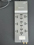 Belkin BE112234-08 Home/office 12-OUTLETS Surge Suppressor. Used. Fixed Price $24.00.