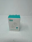 Nutict Waterproof Outlet Extender, Nt WP-US01, IPX6, White. (dr). Fixed Price $8.25.
