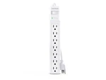 Cyberpower CSB706W Essential - Outlet Surge Protector With 1800 J. Fixed Price $77.94.