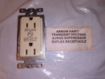 Arrow Hart Transient Voltage Surge Suppressor 5362SI -15A- Ivory New Old Stock. Fixed Price $15.45.