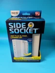 Side Socket Swivel Outlet W/ Surge Protector As Seen On Tv New. Fixed Price $14.89.