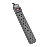 Tripp Lite PS66B Power It! 6-OUTLET Strip Ft. Cord Black. Fixed Price $16.57.