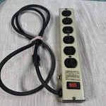 Alert Slp Temporary Power Tap, 6-OUTLET Heavy Duty Strip 6M15-6 125V 15A. Fixed Price $26.89.