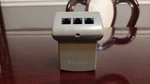 Stratitec PSJ34F 125 Volts Ac 15 Amp 60 Hz Phone Modem Outlet Surge Protector. Fixed Price $9.99.