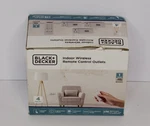 Black & Decker Remote Control Outlets. Fixed Price $23.74.