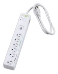 Wion 50051 Indoor Wi-fi Smart Surge Protector; 6 Grounded Outlets. Fixed Price $36.92.