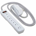 Tripp Lite Surge Protector Power Strip 7-OUTLET 2 Ports White TLP616USB. Fixed Price $48.93.