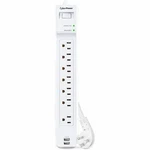 Cyberpower P704URC1 7-OUTLET Surge Protector 2000J W/ Usb Ports. Fixed Price $38.31.