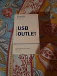 Elegrp Wall Outlet Dual High Speed 4.0 Amp Usb Ports. Fixed Price $12.00.