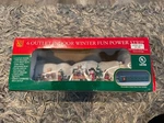 6 Outlet Indoor Winter Fun Power Strip 2.5 Ft Cord New Open Box. Fixed Price $28.99.