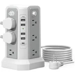 Surge Protector Power Strip Tower With Usb PORT(PD18W),10FT Extension Cord .... Fixed Price $35.09.