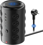 Heavy Duty Power Strip Tower With 16 Outlets And 5 Ports (2 Usb-c). Fixed Price $52.33.