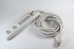 Belkin Surgemaster F9D600-15-DP 15FT Outlets Metal Protector 885J Grey. Fixed Price $21.73.