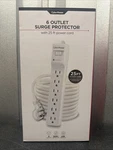 Cyberpower Outlet Surge Protector With Ft. Cord 1500 Joules- B625 New. Fixed Price $34.95.