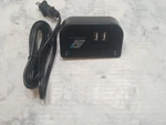 Atlantic 2-USB Port Power Outlet SN6002U Afi Surface Mount. Fixed Price $15.25.