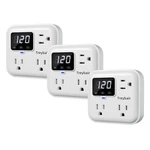 Surge Protectors 3-OUTLET Led Display Power Strip With Voltage Protector, 80V.... Fixed Price $79.96.