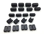 20 Pcs Snap On Ferrite Core Cord Ring Rfi Emi Noise Filter Suppressor Cable Clip. Fixed Price $13.99.
