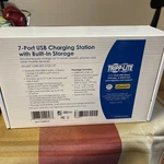 *new The Box* Tripp Lite 7-PORT Usb Charging Station W/ Quick Charge 3.0. Fixed Price $45.00.