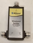 Wilson -3DB 2-WAY Splitter For 700-2700MHZ 50OHM 859957. Fixed Price $44.99.