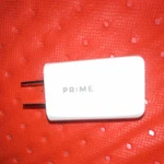 Prime Tech White Usb Wall Plug-in Charger Power Adapter, 1 Port, 5V. Fixed Price $15.00.