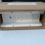 Branch 13-11-00-00 In Desk Power / Strip 5 Outlet Usb. Fixed Price $46.74.