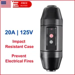 Tower Manufacturing 30396500-08 Manual-reset 20 Amp Inline Gfci Plug Durable. Fixed Price $28.93.