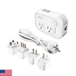 Foval Power Step Down 220V To 110V Travel Voltage Converter International. Fixed Price $79.34.