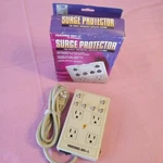 Panamax Powermax DBS+5 Satellite Systems Antenna Coax Surge Protector 6' Cord. Fixed Price $18.00.
