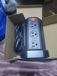Power Strip Surge Protector 10 Ft Extension Cord With 12 Ac Multiple Outlets 4. Fixed Price $32.00.
