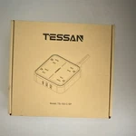 Tessan TS-102-C-SP Power Strip, 4 Outlets, Usb Charging Ports, 1250W, Indoor. Fixed Price $14.99.
