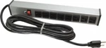 Wiremold 8 Outlets, 120 Volts, Amps, 15' Cord, Power Strip. Fixed Price $252.92.