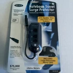 New Belkin Notebook Travel Surge Protector F5C791-C8 Factory Sealed. Fixed Price $9.95.