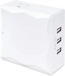 Cyberpower P2WU Professional Surge Protector, 500J/125V, Outlets, 3 Usb Charge. Fixed Price $15.99.