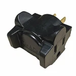Black Hug-a-plug Dual Outlet Wall Adapter New. Fixed Price $9.99.