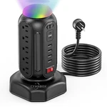 Multiple Outlets Surge Protector, Pd 30W Fast Charging Power Strip Tower With.... Fixed Price $44.78.