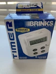 Brinks Programmable Digital Indoor Electric Outlet Timer 44-1020 Tested Works. Fixed Price $6.80.