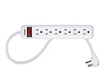 Monoprice Power & Surge - 3 Feet Cord White 15A / Cable,. Fixed Price $23.71.
