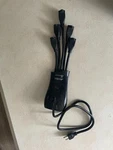 Accell Powersquid Flexible 5-OUTLET Surge Protector Very Good Condition. Fixed Price $18.00.