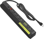 Heavy Duty Amp Power Strip 4800J, High Surge Protector 6 Outlet,. Fixed Price $47.93.