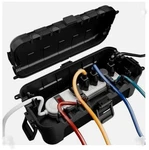 Flemoon Waterproof Outdoor Electrical & 2 Compact Extension Cord Cover Boxes. Fixed Price $46.00.