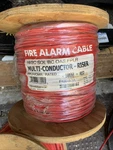 200 Southwire/tappan F40015 18/2C Solid Shield Fire Alarm Cable Riser Red. Fixed Price $50.00.