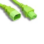 2' Grn Power Cable For Hp Aruba J9473A J9625A J9627A Jumper Cord To Pdu Ups. Fixed Price $10.48.