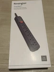 Kensington Guardian 6 Outlet Power Strip, 15FT Surge Protector, 15-FOOT Cord, 54. Fixed Price $20.00.