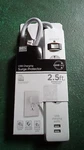 Cordinate Usb Charging Surge Protector 2.5 Ft With Flat Plug Extension New. Fixed Price $9.99.