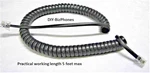 2-PACK Dark Gray (black) 9FT Nortel Phone Handset Cord Norstar T-series T7316E. Fixed Price $9.49.