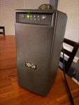 Tripp Lite Ups Power Supply BC600SINE - Outlet W/ 375W Battery Backup. Fixed Price $89.99.