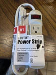 Hft Outlet Power Strip 2 14 Gauge Rocker Switch Item 69689 New. Fixed Price $9.99.